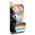 Philips Vision 12065B2 Tradisjonelle kupé- og signallyspærer, 21 W, 12 V, W21W, 2 stykker