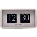 Nextime NeXtimeBord-/Veggklokke Flip Clock 24HR 18 cmHvitVeggklokker & bordklokkerFra Homeroom