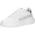 Valentino for woman. 95B2302STUD Bounce Leather Sneakers white (39), Flat, Laces, Casual