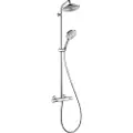 Hansgrohe HG Raind.Select Showerpipe 240 - hovedbr.240mm Selecthåndb120.3jet.QuickClean. HG nr. 27115