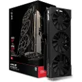XFX Radeon RX 9070 XT Swift Triple Fan Black - 16GB GDDR6 RAM - Grafikkort