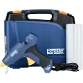 Rapid CG270, Elektrisk limpistol, Sort, Blå, Gult, Akrylonitril-butadien-styren (ABS), Metall, 5,83 g/min, 3 s, 1,2 cm