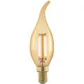 Eglo LED-lyspære CF35 Candle 4W/827 300 lumen amber dimmable E14