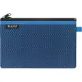 Leitz WOW Travel Large - Pung for passport / medicine / cables / power bank / cosmetic - nylon - blå