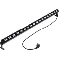 No name LED BAR 18x3W UV ultrafiolett lyslist