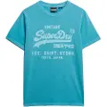 Superdry Vl Neon Relaxed Kortarmet T-skjorte
