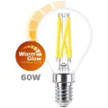 Signify - LED-filamentlyspære - form: P45 - klar finish - E14 - 5.9 W (ekvivalent 60 W) - klasse D - varmt hvitt lys - 2200-2700 K