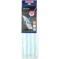 Leifheit 55048, Laminat, Fliser, Fiber, Grå, Turkis, Hvit, 420 mm