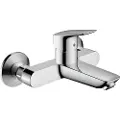 Hansgrohe Logis etgrebs håndvaskarmatur t/væg, krom
