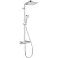 Hansgrohe Crometta E 240 dusjrør krom