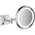 Hansgrohe Kosmetikspejl AddStoris m/lys krom