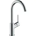 Hansgrohe Talis 210 HV, m/fast tud, Push-open ventil