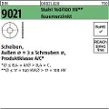 Lemvigh-Muller 8 FZV skærmskive DIN 9021 - (500 stk.)