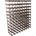 The Swedish Wine Rack Factory The Swedish Wine Rack FactoryVinreol 90 flasker The Swedish Wine Rack FactoryBrunVinstativFra Homeroom