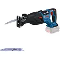 Bosch GSA 18V-28 Professional - Frem- og tilbakegående sag - trådløs - 1100 W - uten batteri - 18 V - SOLO