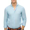 Superdry Vacation Linen Skjorte Med Lange Ermer