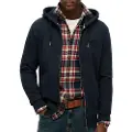Superdry Essentials Logo M2014128b Genser Med Hel Glidelås