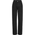 Vila Kelly Jaf Straight Fit Høytaljede Jeans
