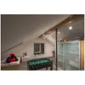 SLV Puri, Spotlight på skinne, 1 ampuller, 50 W, 220-240 V, Hvit