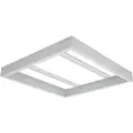 Opple LEDPANELS P6 påbygningsramme til 595x595x65, Hvid PROFESSIONEL