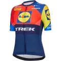 Santini Lidl-trek 2025 Kort Ermet Trøye