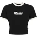 Dickies Lewistown Ringer Kortarmet T-skjorte