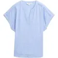 Tom Tailor 1046189 Kort Ermet Bluse