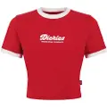 Dickies Lewistown Ringer Kortarmet T-skjorte