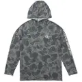 Salty Crew Mariner Hood Tech Utslettsdrakt Med Lange Ermer