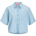 Jack & Jones Windy Seersucker Jjxx Kortarmet Skjorte