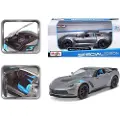 Adlibris Corvette Grande Sport 1:24 2017 Maisto