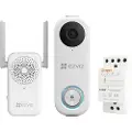 Ezviz DB1C - IP-intercomstasjon - trådløs - 802.11a/b/g/n - 2.4 Ghz, 5 GHz - med chime transformer