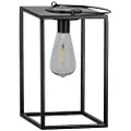 Eglo SOLCELLE bordlampe i sort