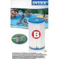 Intex BASSENGTILBEHØR INTEX FILTER B