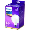 Signify LED-lyspære Classic Globe G120 13W/827 (100W) Frosted E27