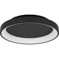 Eglo LORETELLO LOFT Ø350 CCT 1440LM DÆMPB. SORT