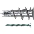 Fischer GKM 12, Skrue- og veggpluggsett, Betong, Metall, Rustfritt stål, Rustfritt stål, Pozidriv