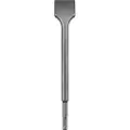 Kwb 247504, Rotasjons hammer, Flat meisel-borekrone, 4 cm, 250 mm, porebetong, Sement, SDS Plus