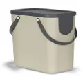 Rotho Albula Cappuccino Avfallsorteringsbeholder 25l