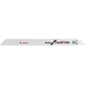 Bosch flexible for Wood and Metal S 1122 HF - Sagblad - for rør, tre med spiker, blikk, paller, profiles - 5 deler - lengde: 225 mm