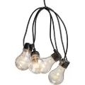 Konstsmide Lyslenke E27 10 LED-pærer amber 24V/IP44