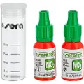 Sera 04410, Vanntestsett, Nitritt (NO2–), 0,015 l, Hengende boks, 1 stykker