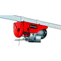 Einhell TC-EH 250, Elektrisk vinsj, 12 m, 125 kg, 250 kg, 11,5 m, 5,7 m