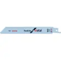 Bosch flexible for Metal S 922 EF - Sagblad - for rør, blikk, stål, profiles - 5 deler - lengde: 150 mm