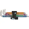 Wera Metric L-key set - Multicolour