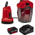 Einhell GE-SP 18 LL Li - Solo, Batteri, 0,8 stang, 4500 l/t, Sort, Rød - SOLO