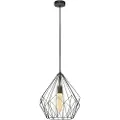 Eglo CARLTON pendant black