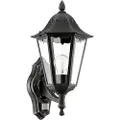 Eglo NAVEDO outdoor wall lamp black