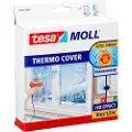 TESA 05432-00000-02, Selvklebende, Polyetylentereftalat (PET), Polyetylen (PE), Varmekontroll, Gjennomsiktig, 1500 mm, 4000 mm