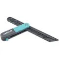 Wolfcraft GmbH 6958000, Plast, 35 mm, 360 mm, Europa